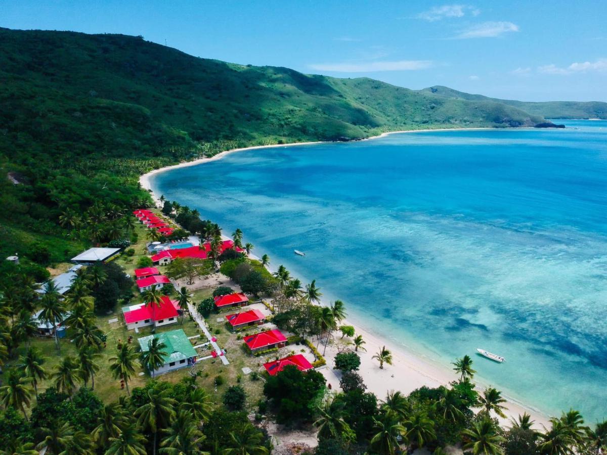 Korovou Eco Lodge Naviti Island Bagian luar foto