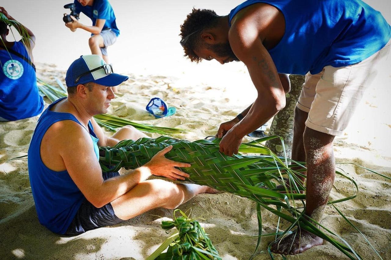 Korovou Eco Lodge Naviti Island Bagian luar foto