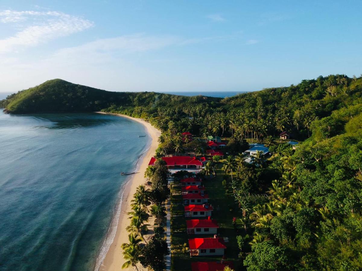 Korovou Eco Lodge Naviti Island Bagian luar foto
