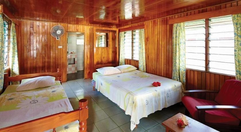 Korovou Eco Lodge Naviti Island Bagian luar foto