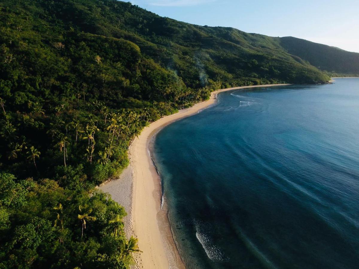 Korovou Eco Lodge Naviti Island Bagian luar foto